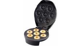 Salton Black Elite Doughnut Maker 